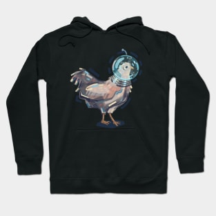 Space Chicken Hoodie